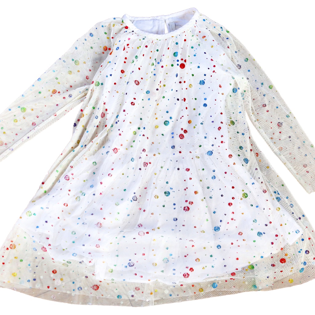 Stella Mccartney Girls Confetti Dress